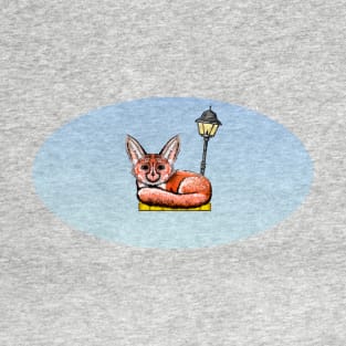 Sleepy Fox T-Shirt